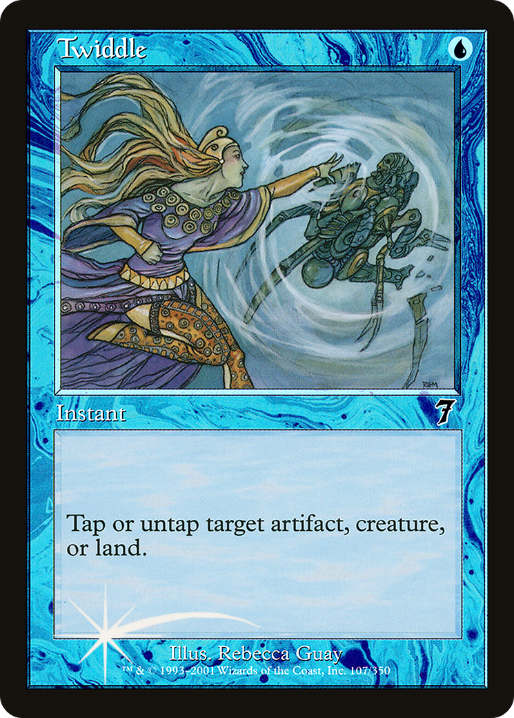 Twiddle (7ED-107★) - Seventh Edition Foil - Premium MTG Single from Wizards of the Coast - Just $8.67! Shop now at Game Crave Tournament Store