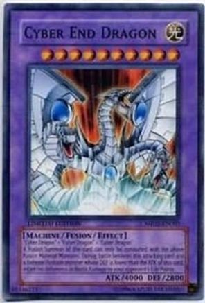 Cyber End Dragon (MF02-EN003) - Mattel Action Figure Promos: Series 2 Limited - Premium Yugioh Single from Konami - Just $5.43! Shop now at Game Crave Tournament Store