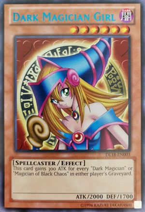 Dark Magician Girl (Blue) (DL18-EN003) - Duelist League Promo Unlimited - Premium Yugioh Single from Konami - Just $93.95! Shop now at Game Crave Tournament Store