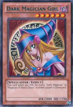 Dark Magician Girl (Green) (DL18-EN003) - Duelist League Promo Unlimited - Premium Yugioh Single from Konami - Just $88.35! Shop now at Game Crave Tournament Store