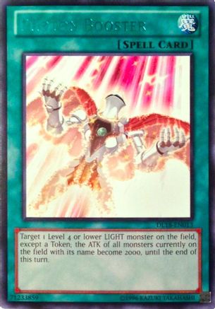 Photon Booster (Green) (DL18-EN013) - Duelist League Promo Unlimited - Premium Yugioh Single from Konami - Just $2.06! Shop now at Game Crave Tournament Store