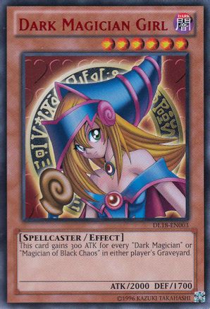 Dark Magician Girl (Red) (DL18-EN003) - Duelist League Promo Unlimited - Premium Yugioh Single from Konami - Just $100.99! Shop now at Game Crave Tournament Store