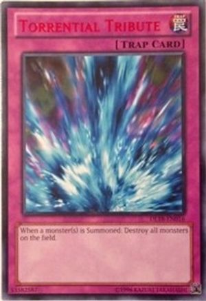 Torrential Tribute (Red) (DL18-EN016) - Duelist League Promo Unlimited - Premium Yugioh Single from Konami - Just $7.99! Shop now at Game Crave Tournament Store