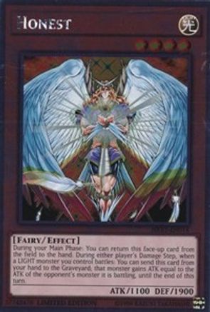 Honest (NKRT-EN014) - Noble Knights of the Round Table Box Set Limited - Premium Yugioh Single from Konami - Just $0.32! Shop now at Game Crave Tournament Store