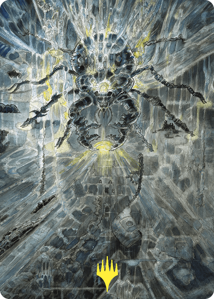Darksteel Mutation // Darksteel Mutation (ACMM-031) - Commander Masters Art Series (Borderless) - Premium MTG Single from Wizards of the Coast - Just $0! Shop now at Game Crave Tournament Store