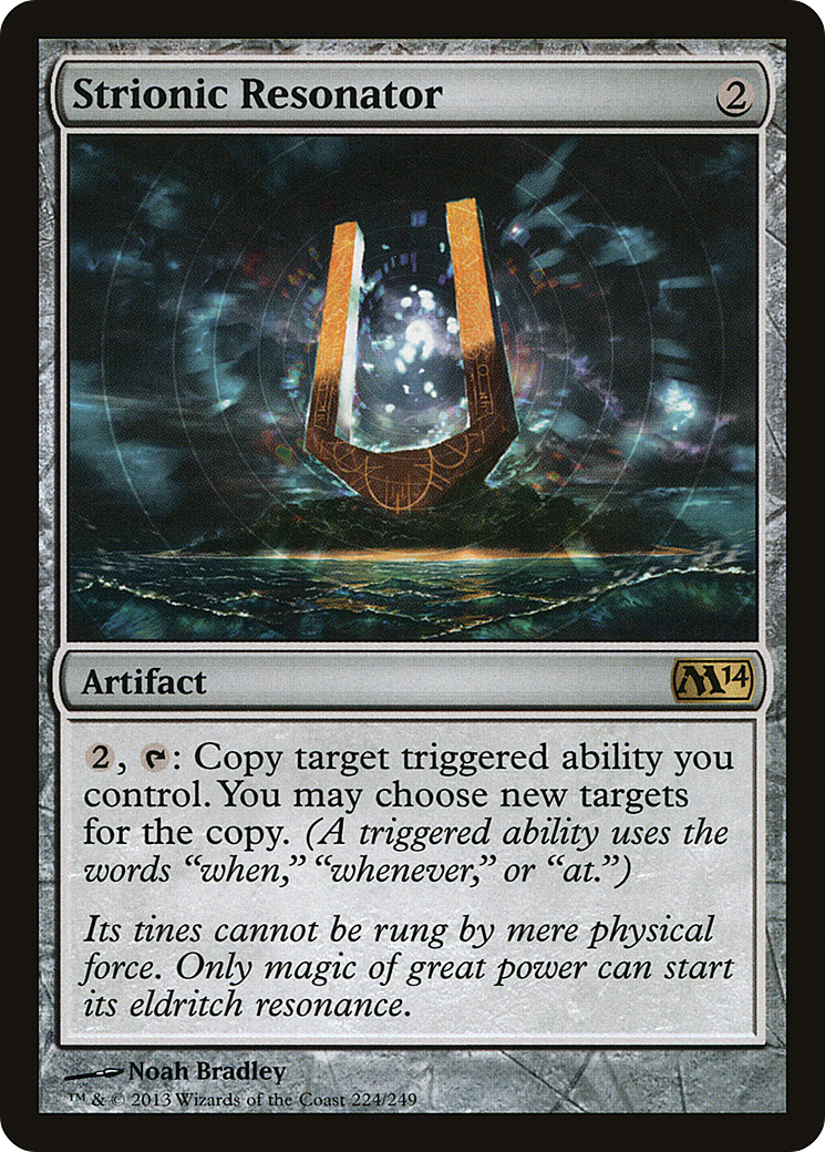 Strionic Resonator (M14-224) - Magic 2014 - Premium MTG Single from Wizards of the Coast - Just $2.48! Shop now at Game Crave Tournament Store