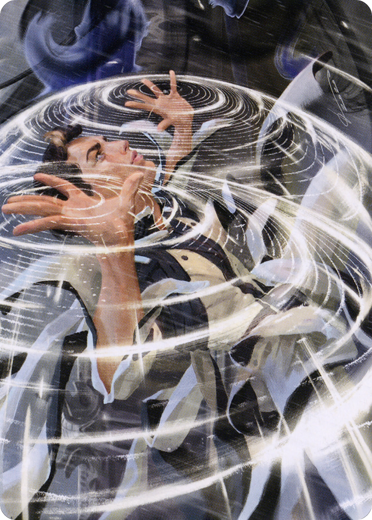 Selfless Glyphweaver // Selfless Glyphweaver (ASTX-039) - Strixhaven Art Series (Borderless) - Premium MTG Single from Wizards of the Coast - Just $0! Shop now at Game Crave Tournament Store