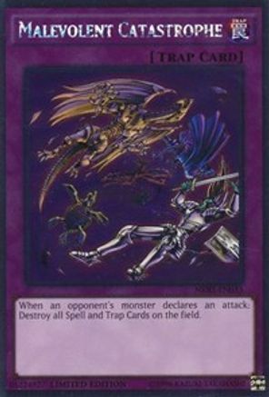 Malevolent Catastrophe (NKRT-EN033) - Noble Knights of the Round Table Box Set Limited - Premium Yugioh Single from Konami - Just $0.34! Shop now at Game Crave Tournament Store
