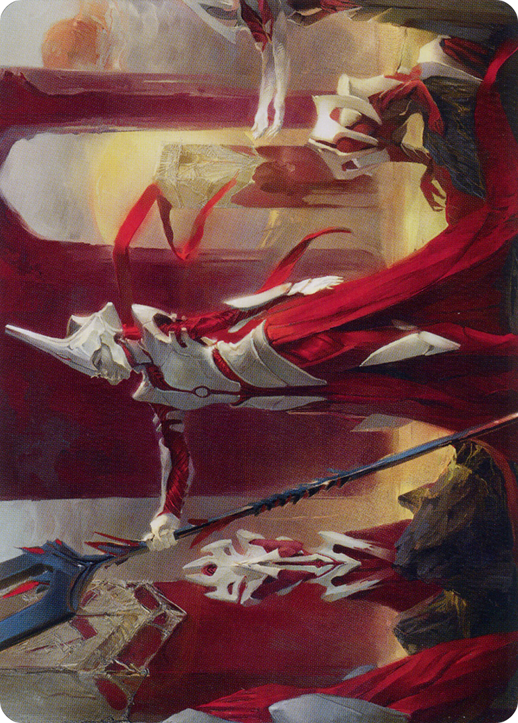 Porcelain Zealot // Porcelain Zealot (AONE-008) - Phyrexia: All Will Be One Art Series (Borderless) - Premium MTG Single from Wizards of the Coast - Just $0! Shop now at Game Crave Tournament Store