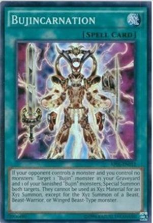 Bujincarnation (AP06-EN012) - Astral Pack 6 Unlimited - Premium Yugioh Single from Konami - Just $1.66! Shop now at Game Crave Tournament Store