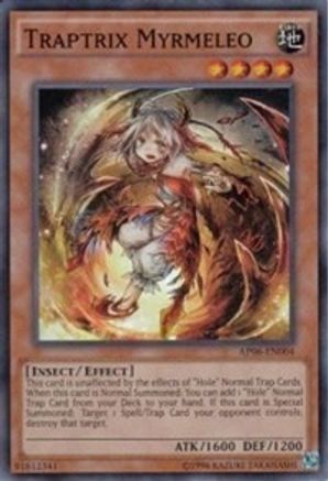 Traptrix Myrmeleo (AP06-EN004) - Astral Pack 6 Unlimited - Premium Yugioh Single from Konami - Just $5.77! Shop now at Game Crave Tournament Store