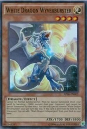 White Dragon Wyverburster (AP06-EN005) - Astral Pack 6 Unlimited - Premium Yugioh Single from Konami - Just $2.02! Shop now at Game Crave Tournament Store