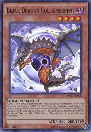 Black Dragon Collapserpent (AP06-EN006) - Astral Pack 6 Unlimited - Premium Yugioh Single from Konami - Just $2.47! Shop now at Game Crave Tournament Store