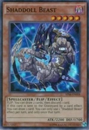 Shaddoll Beast (AP06-EN008) - Astral Pack 6 Unlimited - Premium Yugioh Single from Konami - Just $1.93! Shop now at Game Crave Tournament Store