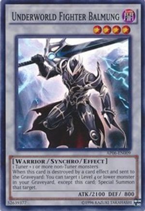 Underworld Fighter Balmung (AP06-EN009) - Astral Pack 6 Unlimited - Premium Yugioh Single from Konami - Just $0.52! Shop now at Game Crave Tournament Store