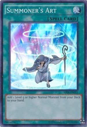Summoner's Art (AP06-EN011) - Astral Pack 6 Unlimited - Premium Yugioh Single from Konami - Just $0.96! Shop now at Game Crave Tournament Store