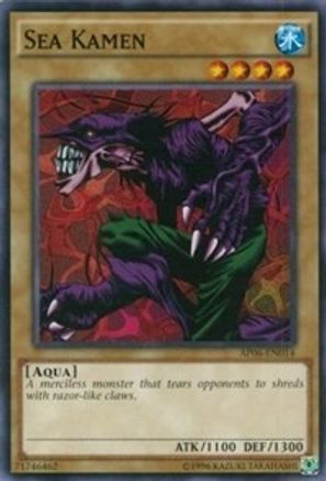 Sea Kamen (AP06-EN014) - Astral Pack 6 Unlimited - Premium Yugioh Single from Konami - Just $5.28! Shop now at Game Crave Tournament Store