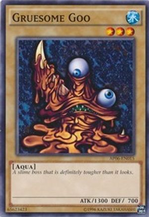 Gruesome Goo (AP06-EN015) - Astral Pack 6 Unlimited - Premium Yugioh Single from Konami - Just $14.93! Shop now at Game Crave Tournament Store