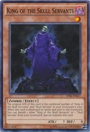 King of the Skull Servants (AP06-EN017) - Astral Pack 6 Unlimited - Premium Yugioh Single from Konami - Just $1.58! Shop now at Game Crave Tournament Store