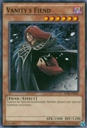 Vanity's Fiend (AP06-EN018) - Astral Pack 6 Unlimited - Premium Yugioh Single from Konami - Just $0.53! Shop now at Game Crave Tournament Store