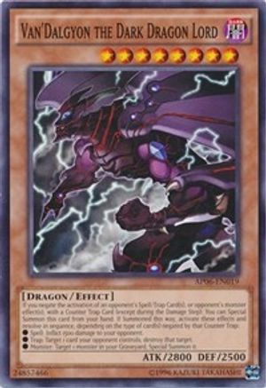 Van'Dalgyon the Dark Dragon Lord (AP06-EN019) - Astral Pack 6 Unlimited - Premium Yugioh Single from Konami - Just $0.40! Shop now at Game Crave Tournament Store