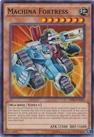 Machina Fortress (AP06-EN020) - Astral Pack 6 Unlimited - Premium Yugioh Single from Konami - Just $0.59! Shop now at Game Crave Tournament Store