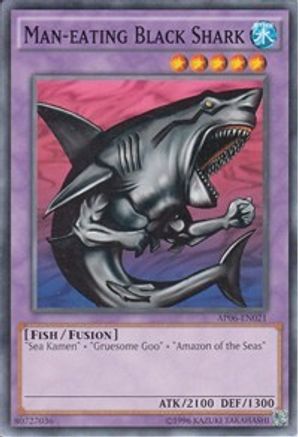Man-eating Black Shark (AP06-EN021) - Astral Pack 6 Unlimited - Premium Yugioh Single from Konami - Just $14.46! Shop now at Game Crave Tournament Store