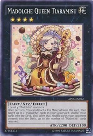 Madolche Queen Tiaramisu (AP06-EN022) - Astral Pack 6 Unlimited - Premium Yugioh Single from Konami - Just $0.25! Shop now at Game Crave Tournament Store