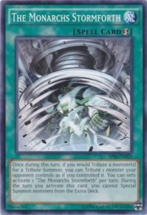The Monarchs Stormforth (AP06-EN025) - Astral Pack 6 Unlimited - Premium Yugioh Single from Konami - Just $0.25! Shop now at Game Crave Tournament Store