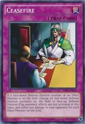 Ceasefire (AP06-EN026) - Astral Pack 6 Unlimited - Premium Yugioh Single from Konami - Just $0.51! Shop now at Game Crave Tournament Store