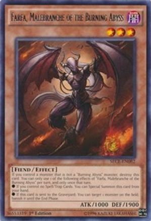 Farfa, Malebranche of the Burning Abyss (SECE-EN082) - Secrets of Eternity 1st Edition - Premium Yugioh Single from Konami - Just $0.37! Shop now at Game Crave Tournament Store