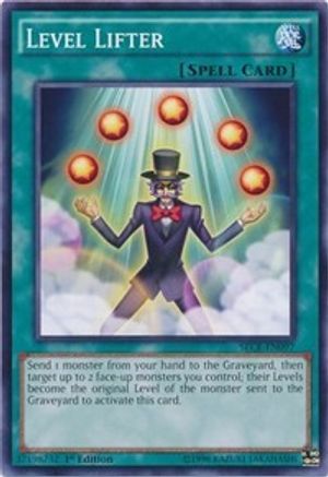 Level Lifter (SECE-EN097) - Secrets of Eternity Unlimited - Premium Yugioh Single from Konami - Just $0.25! Shop now at Game Crave Tournament Store