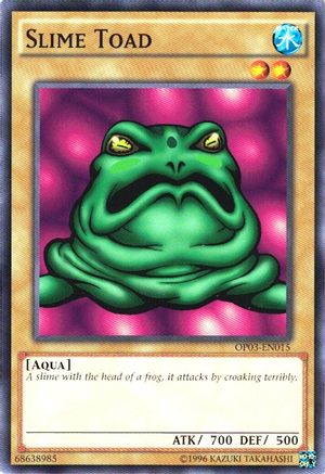 Slime Toad (OP03-EN015) - OTS Tournament Pack 3 Unlimited - Premium Yugioh Single from Konami - Just $0.25! Shop now at Game Crave Tournament Store