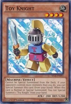 Toy Knight (SECE-EN093) - Secrets of Eternity Unlimited - Premium Yugioh Single from Konami - Just $0.25! Shop now at Game Crave Tournament Store