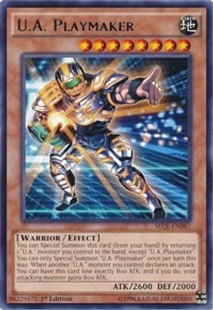U.A. Playmaker (SECE-EN087) - Secrets of Eternity Unlimited - Premium Yugioh Single from Konami - Just $0.25! Shop now at Game Crave Tournament Store