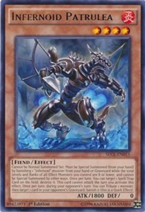 Infernoid Patrulea (SECE-EN015) - Secrets of Eternity 1st Edition - Premium Yugioh Single from Konami - Just $0.25! Shop now at Game Crave Tournament Store