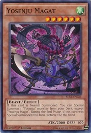 Yosenju Magat (SECE-EN026) - Secrets of Eternity Unlimited - Premium Yugioh Single from Konami - Just $0.25! Shop now at Game Crave Tournament Store