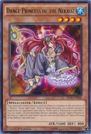 Dance Princess of the Nekroz (SECE-EN028) - Secrets of Eternity Unlimited - Premium Yugioh Single from Konami - Just $0.38! Shop now at Game Crave Tournament Store