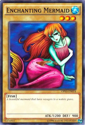 Enchanting Mermaid (OP03-EN014) - OTS Tournament Pack 3 Unlimited - Premium Yugioh Single from Konami - Just $0.25! Shop now at Game Crave Tournament Store