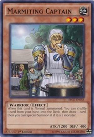 Marmiting Captain (SECE-EN043) - Secrets of Eternity 1st Edition - Premium Yugioh Single from Konami - Just $0.26! Shop now at Game Crave Tournament Store