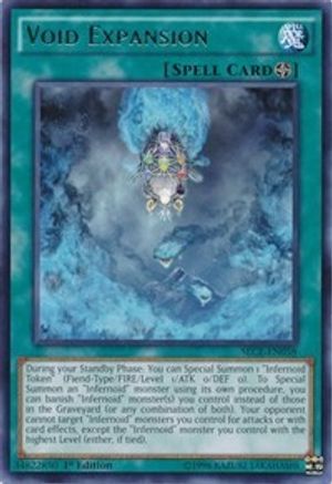 Void Expansion (SECE-EN058) - Secrets of Eternity 1st Edition - Premium Yugioh Single from Konami - Just $0.25! Shop now at Game Crave Tournament Store
