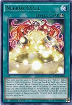 Nekroz Cycle (SECE-EN060) - Secrets of Eternity 1st Edition - Premium Yugioh Single from Konami - Just $0.44! Shop now at Game Crave Tournament Store
