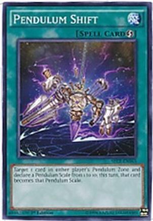 Pendulum Shift (SECE-EN065) - Secrets of Eternity Unlimited - Premium Yugioh Single from Konami - Just $0.25! Shop now at Game Crave Tournament Store
