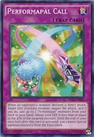 Performapal Call (SECE-EN067) - Secrets of Eternity Unlimited - Premium Yugioh Single from Konami - Just $0.25! Shop now at Game Crave Tournament Store