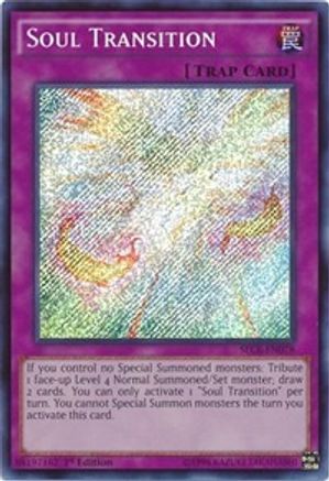 Soul Transition (SECE-EN078) - Secrets of Eternity Unlimited - Premium Yugioh Single from Konami - Just $1.02! Shop now at Game Crave Tournament Store