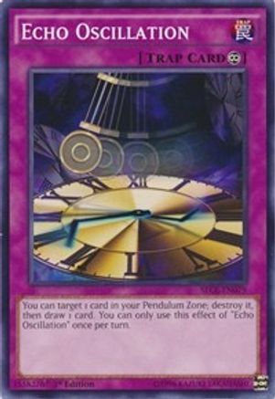 Echo Oscillation (SECE-EN079) - Secrets of Eternity Unlimited - Premium Yugioh Single from Konami - Just $0.25! Shop now at Game Crave Tournament Store