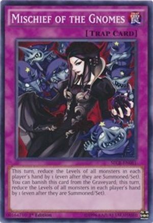 Mischief of the Gnomes (SECE-EN081) - Secrets of Eternity Unlimited - Premium Yugioh Single from Konami - Just $1.08! Shop now at Game Crave Tournament Store