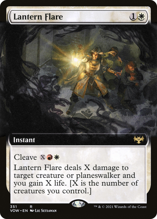Lantern Flare (VOW-351) - Innistrad: Crimson Vow: (Extended Art) - Premium MTG Single from Wizards of the Coast - Just $0.13! Shop now at Game Crave Tournament Store