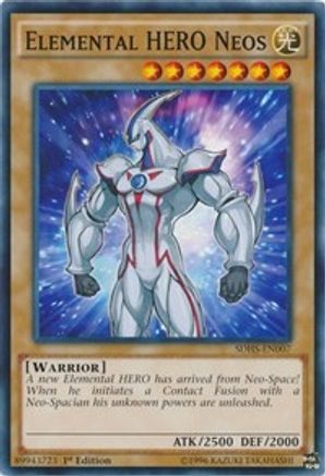 Elemental HERO Neos (SDHS-EN007) - Structure Deck: HERO Strike Unlimited - Premium Yugioh Single from Konami - Just $0.08! Shop now at Game Crave Tournament Store