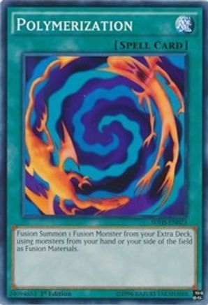 Polymerization (SDHS-EN023) - Structure Deck: HERO Strike Unlimited - Premium Yugioh Single from Konami - Just $0.50! Shop now at Game Crave Tournament Store
